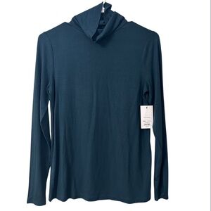 Apt.9 Knight Green Long Sleeve Thin Turtleneck Women’s Size XS